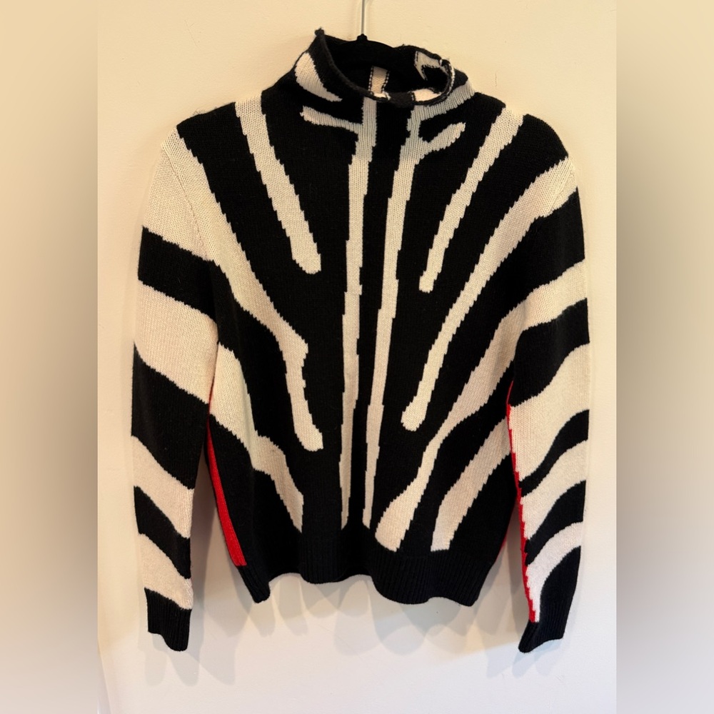 Carolina Herrera Wool and Cashmere Sweater, M